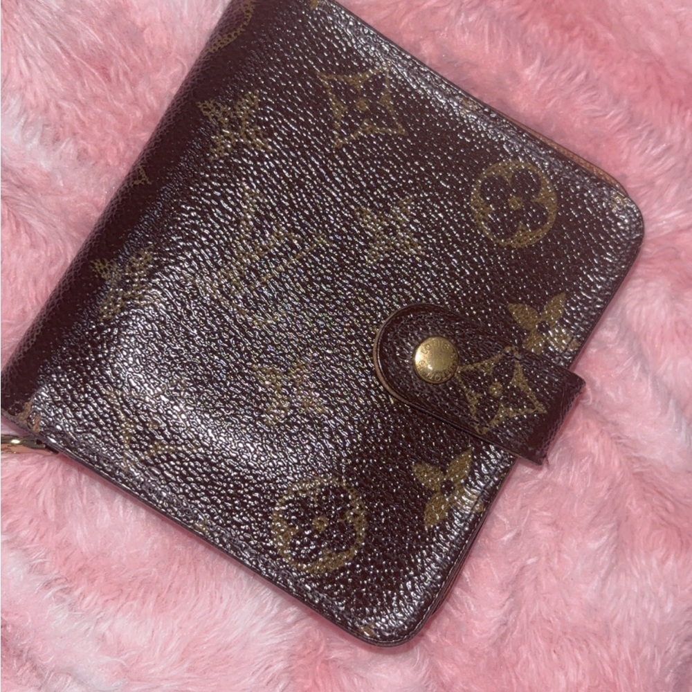 Louis Vuitton Vintage Brown Monogram Wallet